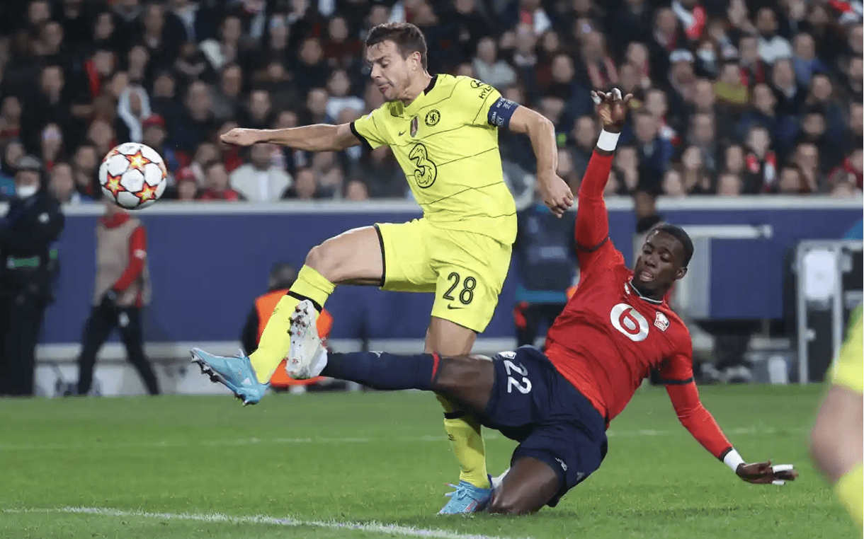 Kết quả Cúp C1: Đánh bại Lille, Chelsea đoạt vé vào tứ kết