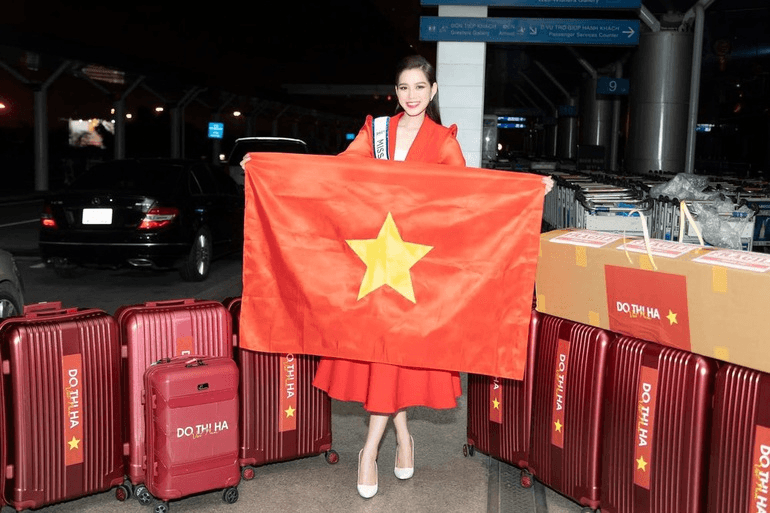 Người đẹp Đỗ Thị Hà vào top 13 Miss World 2021
