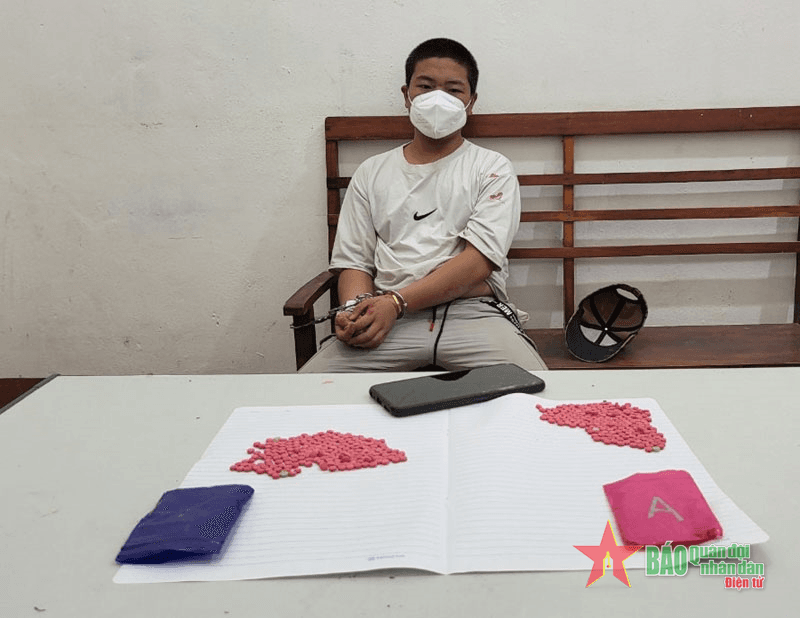 Bộ đội Biên phòng Điện Biên bắt giữ đối tượng vận chuyển ma tuý