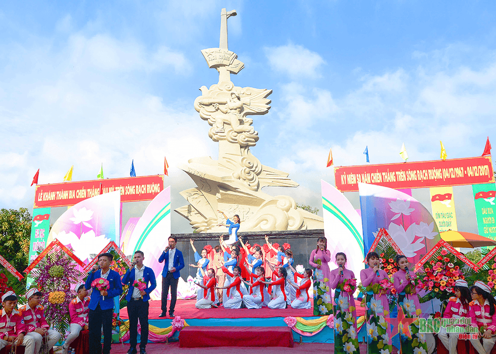 Đánh tàu địch trên sông Rạch Ruộng