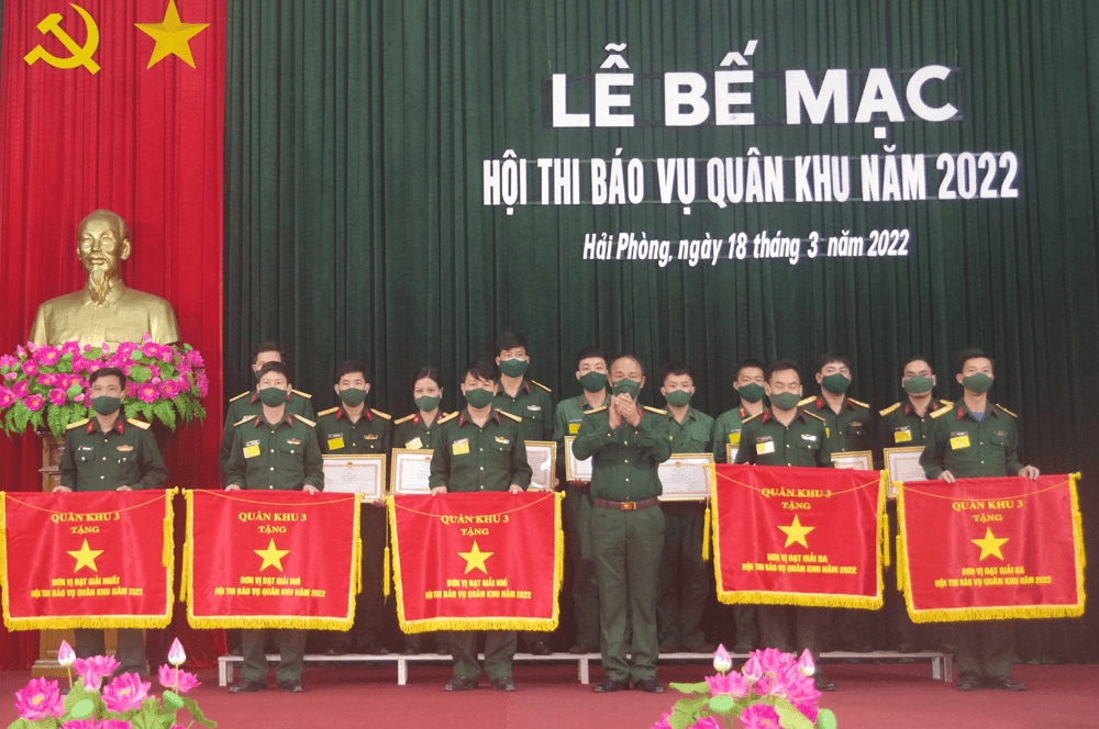 Quân khu 3 tổ chức thành công Hội thi Báo vụ năm 2022