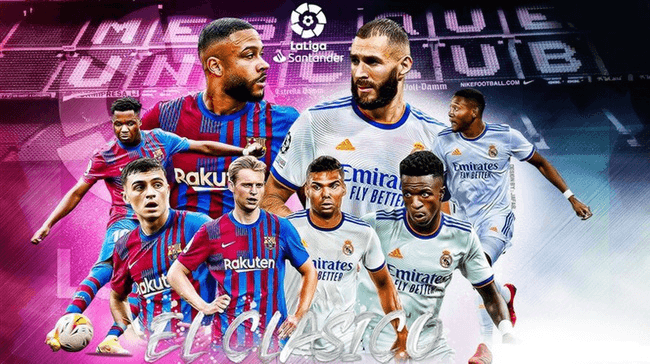 Real-Barca: “Siêu kinh điển” rực lửa