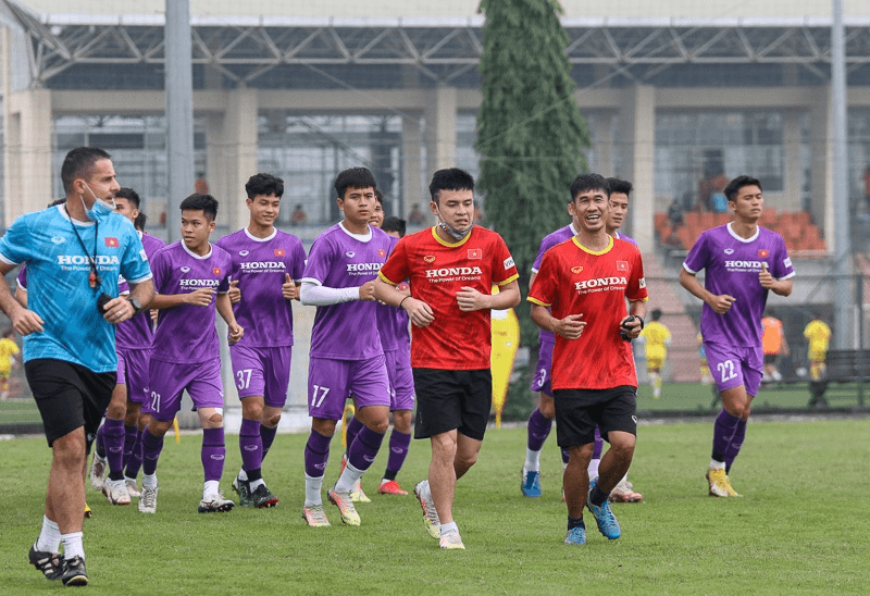 U23 Việt Nam tham dự Dubai Cup 2022 với 28 cầu thủ