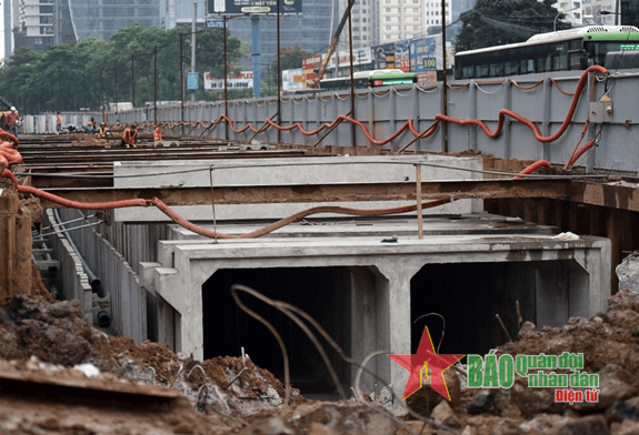 Hà Nội sẽ hạ ngầm hóa nhiều công trình công cộng tới năm 2030