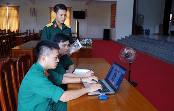 Tiện ích ứng dụng “Lời Bác Hồ dạy”