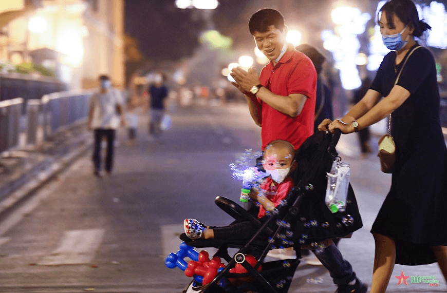 Hà Nội sẽ có thêm tuyến phố đi bộ tại quận Hoàng Mai