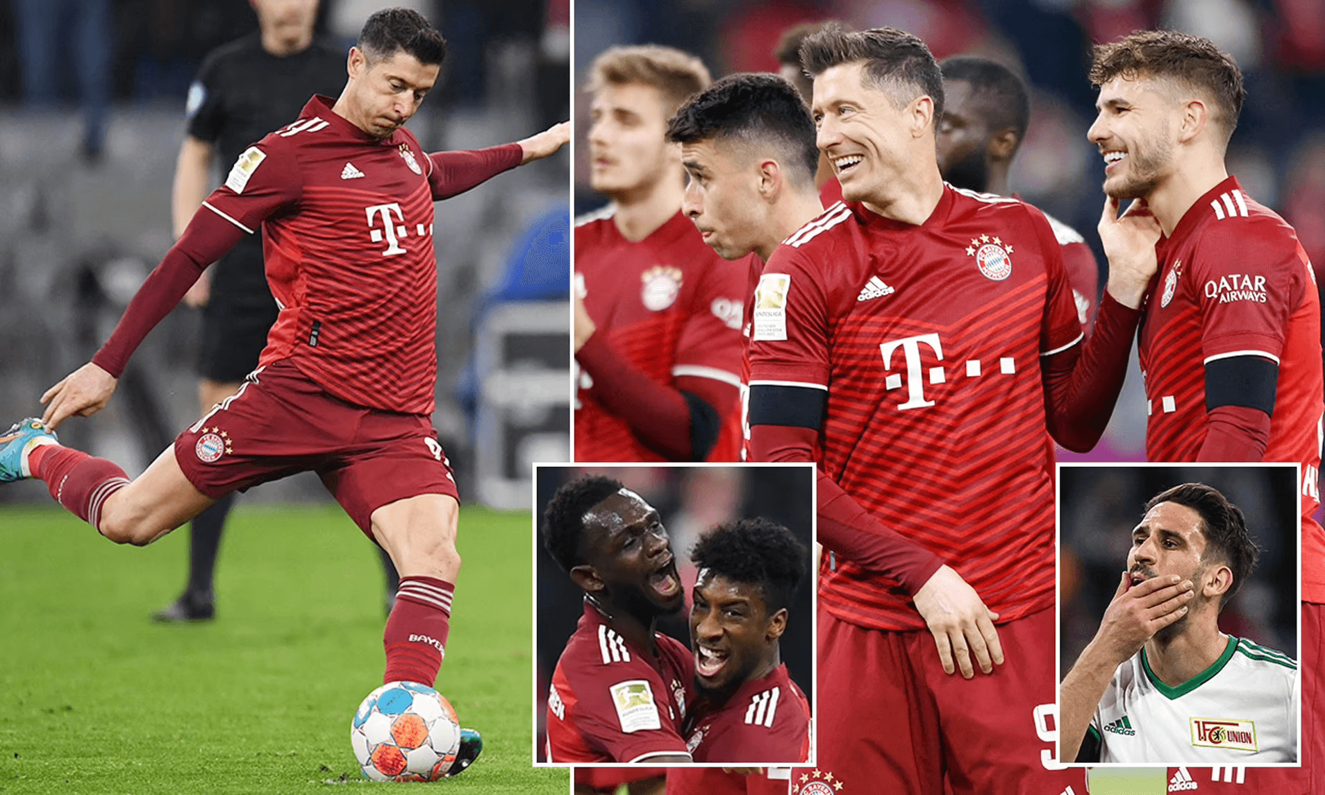 Vòng 27 Bundesliga: Bayern Munich thắng đậm Union Berlin