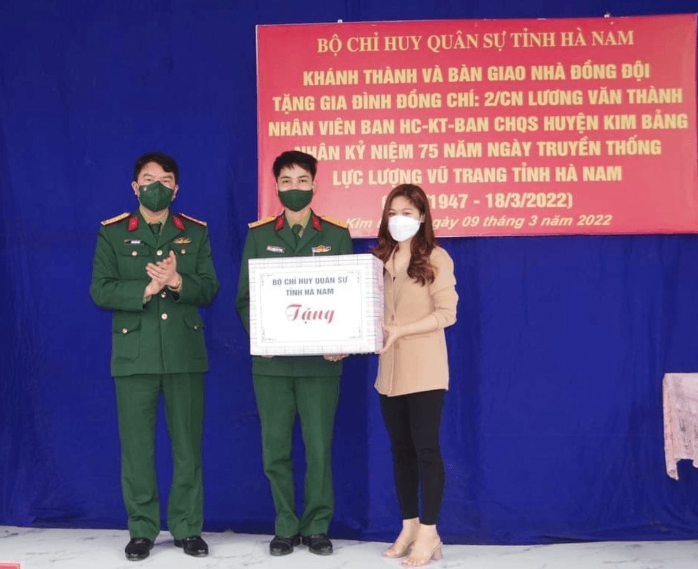 Điểm sáng trong công tác chính sách