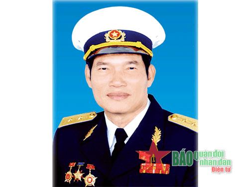 Đồng chí Phó đô đốc ĐỖ XUÂN CÔNG từ trần