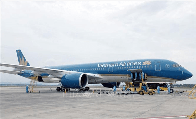 Từ ngày 22-3 Vietnam Airlines làm thủ tục trực tuyến tại sân bay Điện Biên