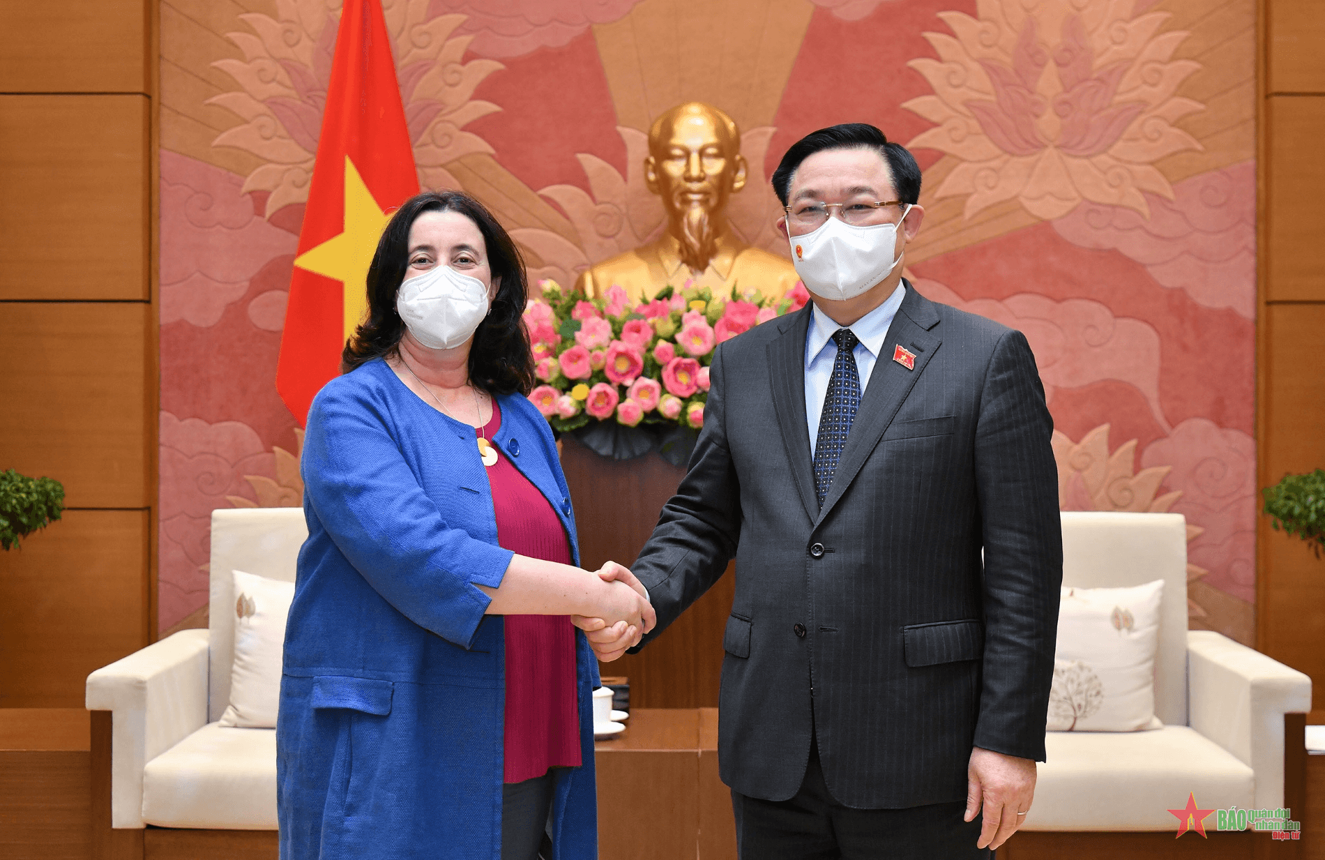 Chủ tịch Quốc hội Vương Đình Huệ: Ngân hàng Thế giới là đối tác phát triển rất tin cậy, quan trọng của Việt Nam