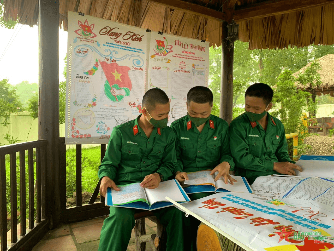 Sức trẻ tháng Ba ở Trung đoàn 165