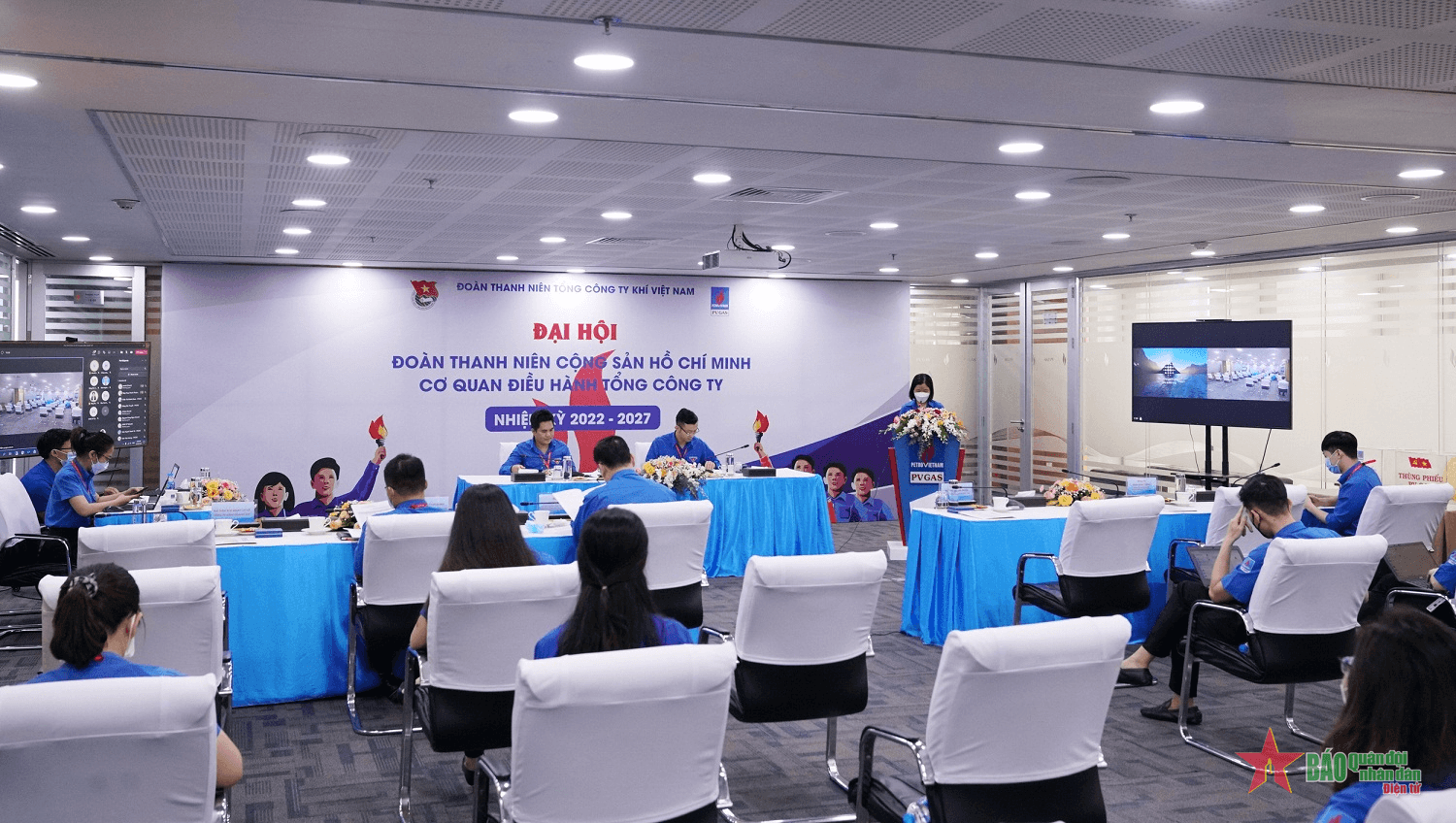 Đại hội Đoàn TNCS Hồ Chí Minh Cơ quan điều hành Tổng công ty Khí Việt Nam