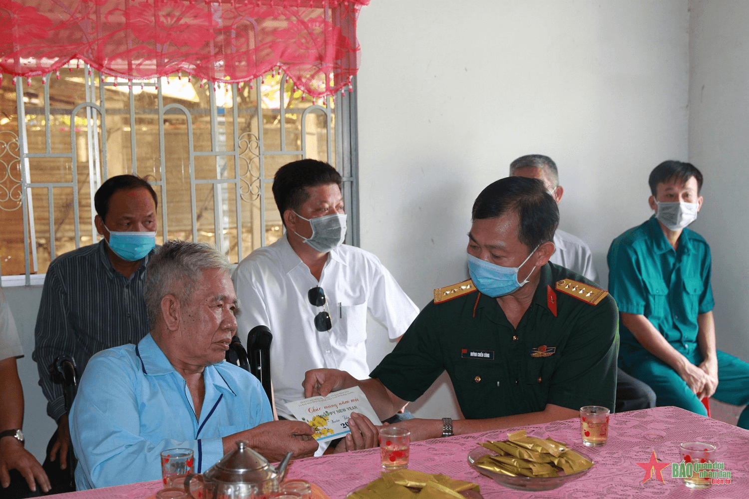 Ấm lòng hậu phương