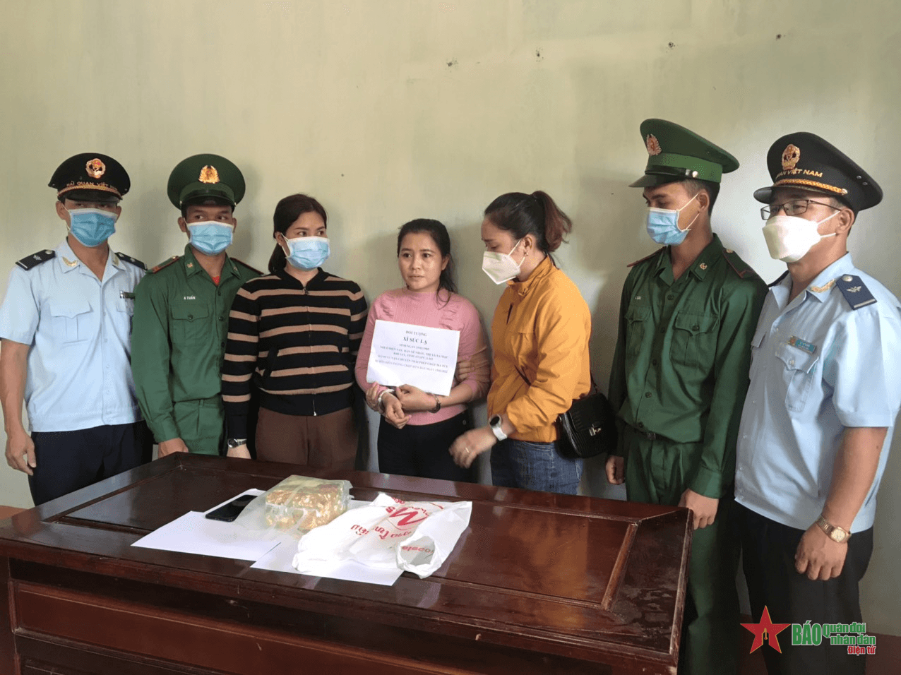 Quyết liệt triệt phá tội phạm ma túy vùng biên giới