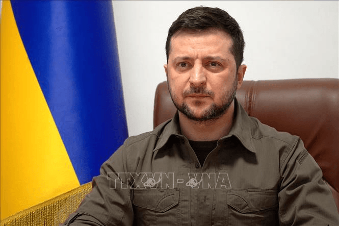 Tổng thống Ukraine mong muốn đàm phán với Tổng thống Nga