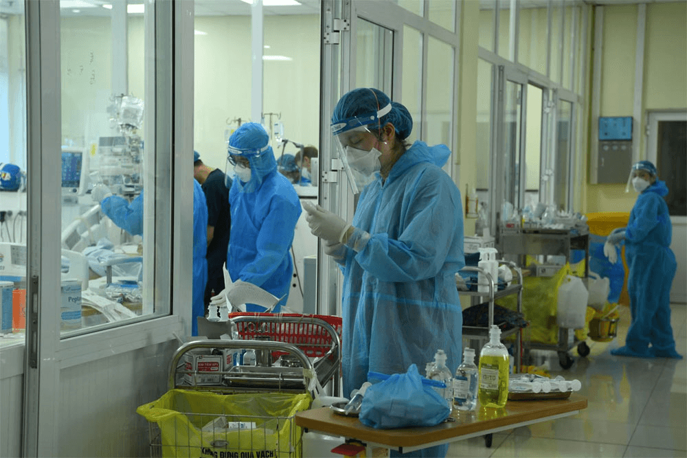 Tin Covid Hà Nội tối 22-3:Ghi nhận 16.014 ca bệnh; nhiều quận, huyện F0 giảm