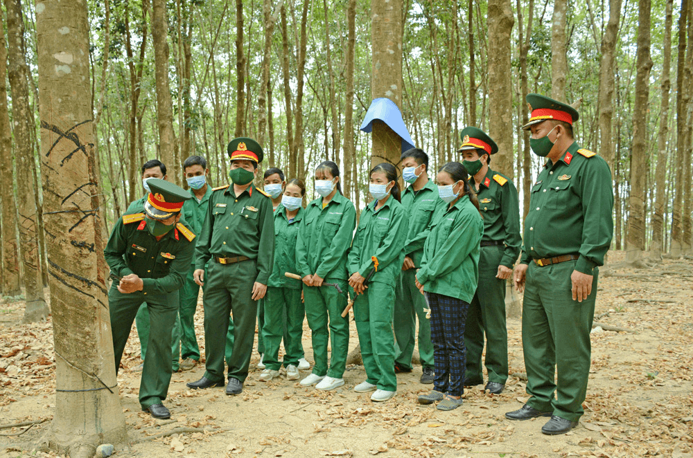 Xây dựng biên giới thành vùng quê đáng sống