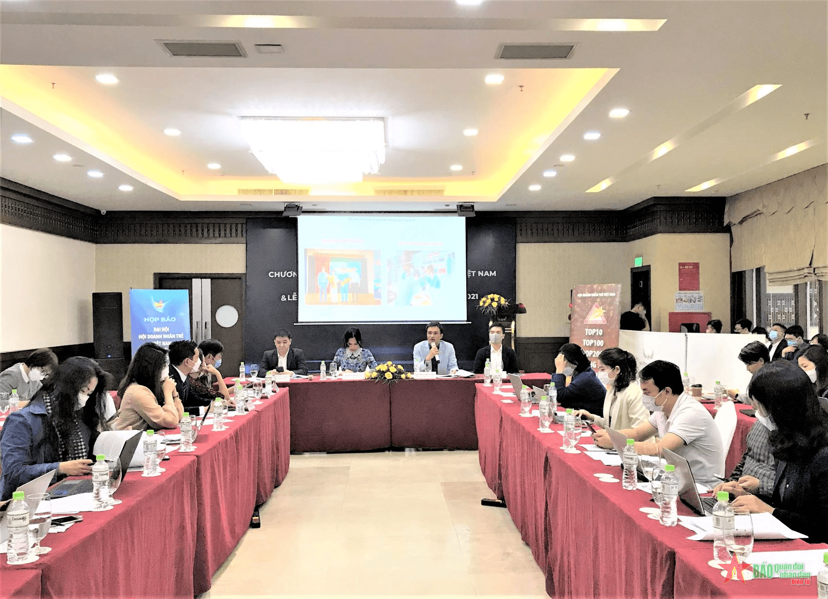 Đại hội đại biểu toàn quốc Hội Doanh nhân trẻ Việt Nam lần thứ VII diễn ra ngày 30 và 31-3