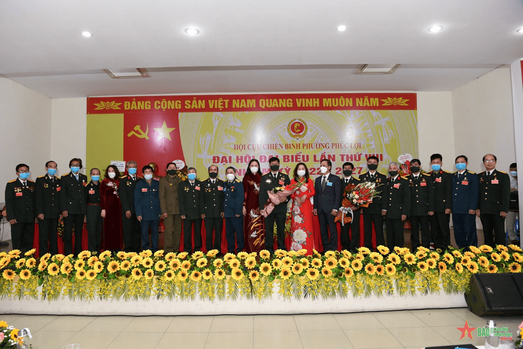 Hội Cựu chiến binh phường Phúc Lợi xác định nhiều biện pháp xây dựng hội vững mạnh