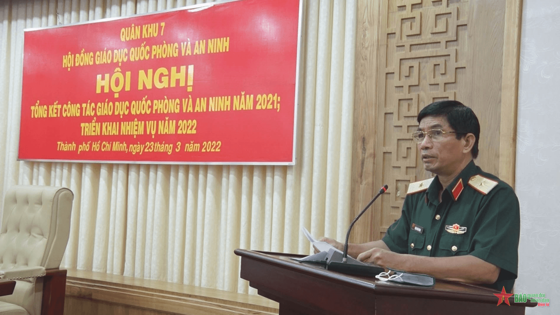 Quân khu 7 hơn 29.000 người bồi dưỡng kiến thức quốc phòng an ninh