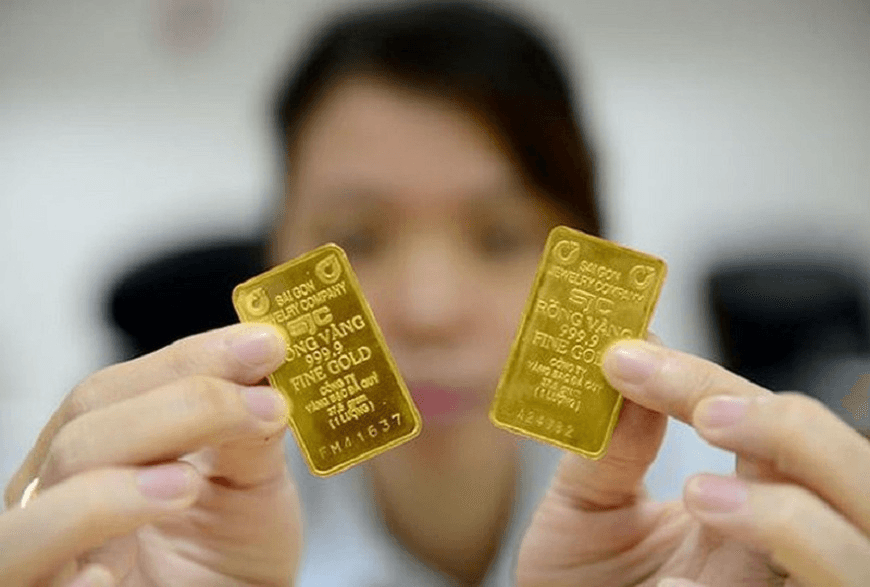Giá vàng hôm nay 24-3: Giá vàng thế giới lên gần 1.950 USD/ ounce, trong nước quanh ngưỡng 69 triệu đồng/lượng