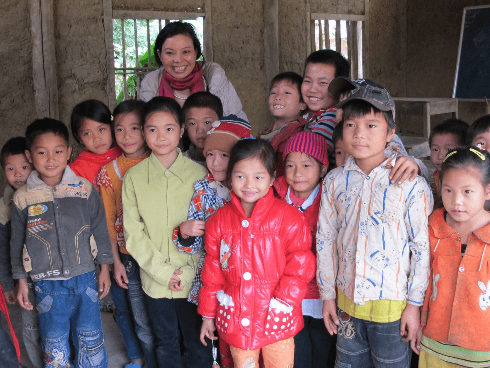 Lòng nhân hậu của cô giáo Hậu