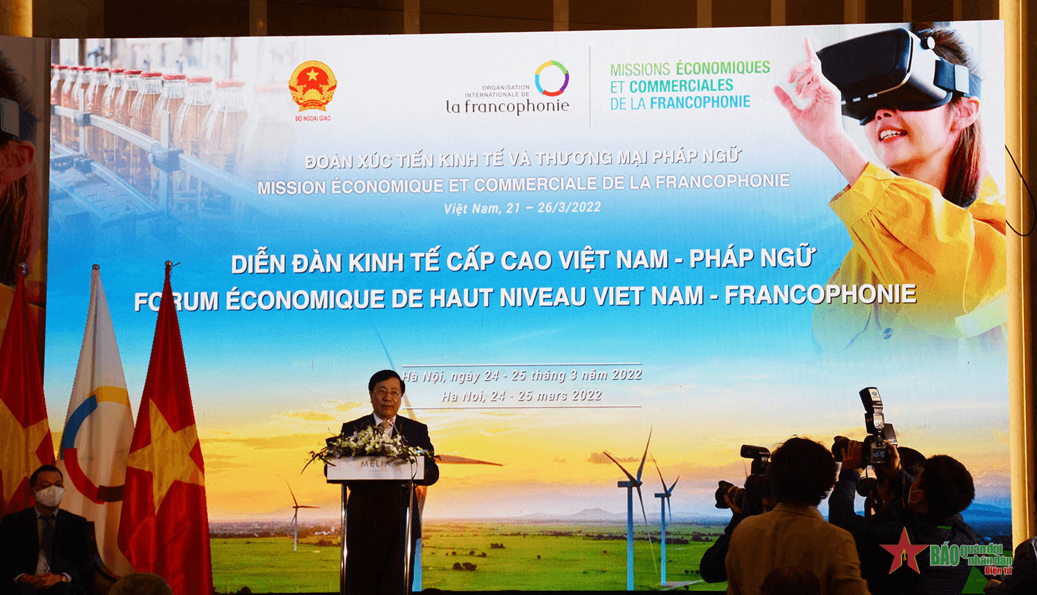 Tăng cường cơ hội hợp tác giữa các doanh nghiệp Pháp ngữ và Việt Nam