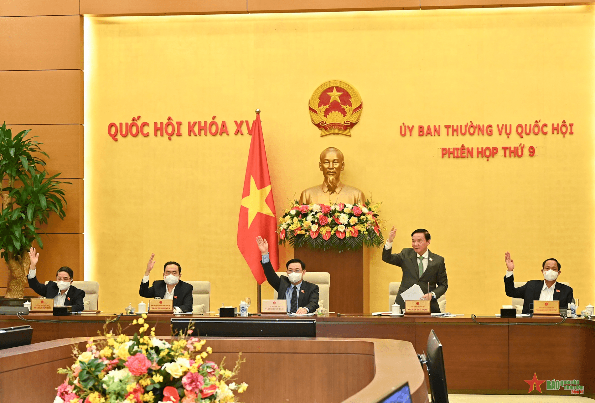 Thông qua pháp lệnh đưa người nghiện ma túy từ 12 đến 18 tuổi vào cơ sở cai nghiện bắt buộc