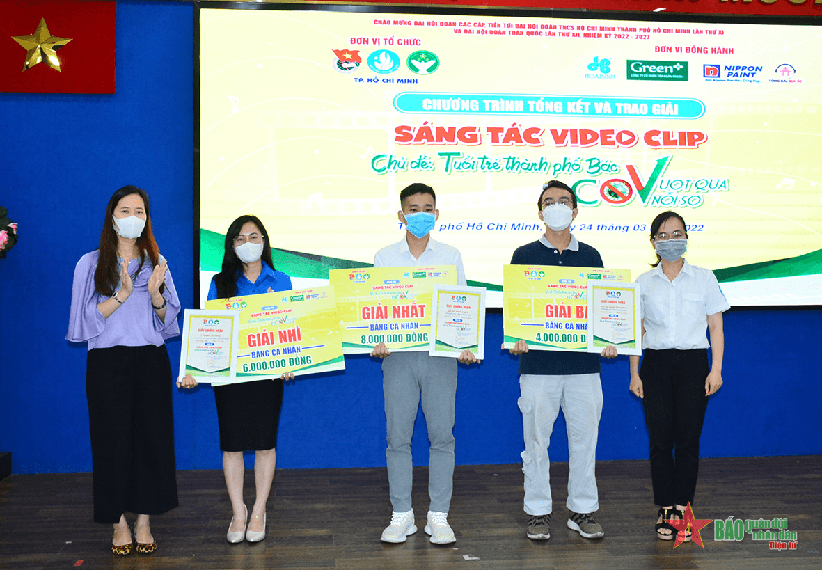 Tổng kết trao giải cuộc thi video clip vượt qua nỗi sợ nCov