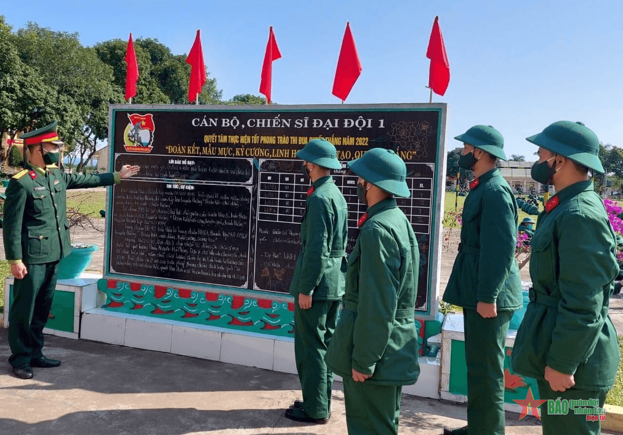 Sức bật của Trung đoàn 43