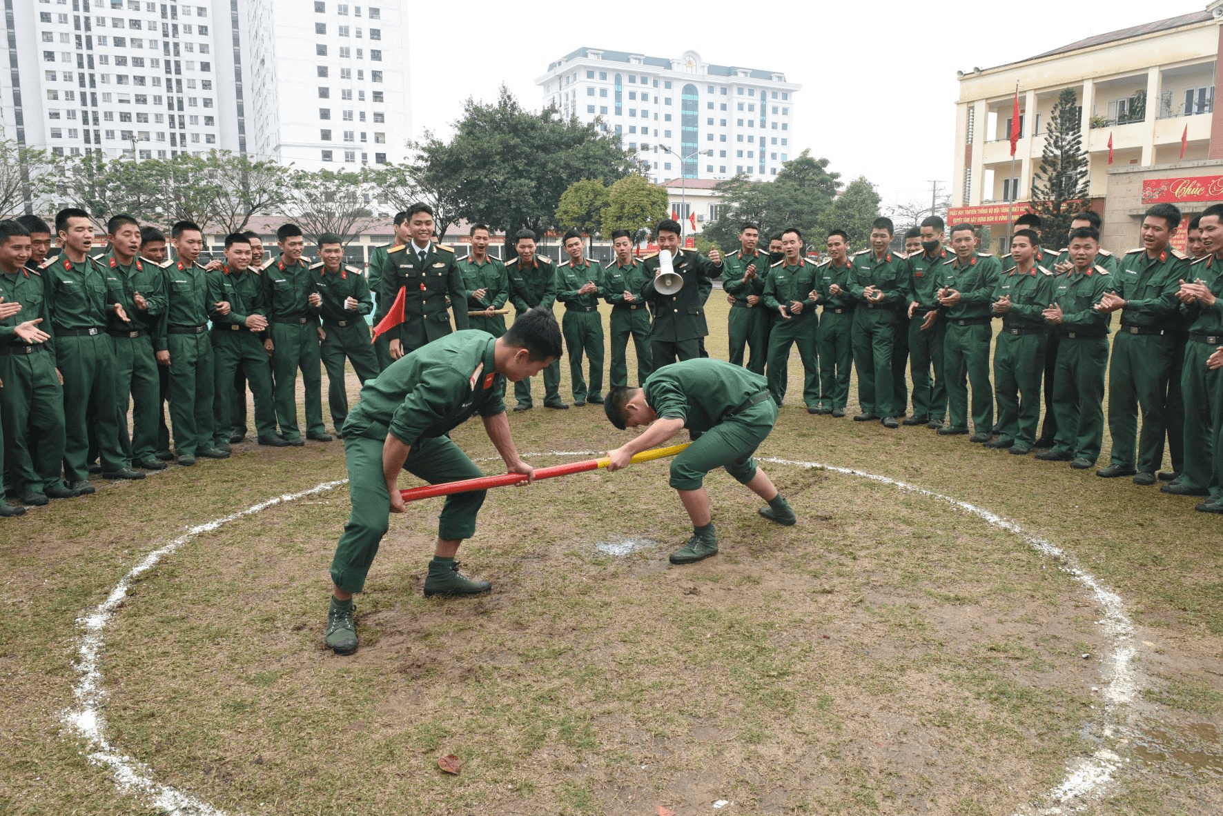 Tích cực hưởng ứng Tháng Thanh niên