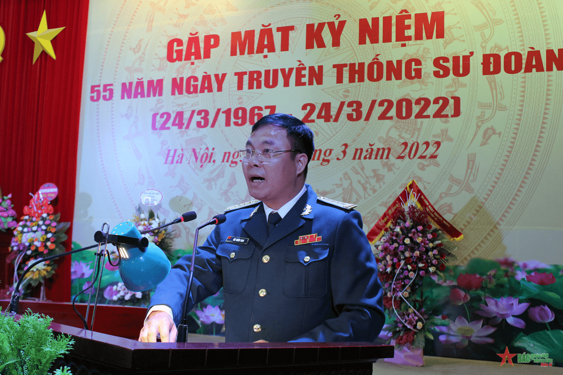 Sư đoàn Không quân 371 kỷ niệm 55 năm Ngày truyền thống