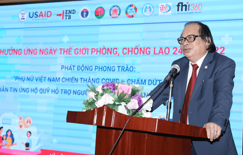 Dịch Covid-19 ảnh hưởng nghiêm trọng tới hoạt động phòng, chống lao