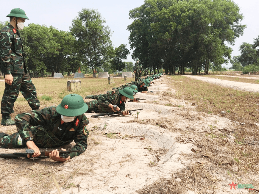 Phản ánh những kết quả sau một tháng huấn luyện, quản lý chiến sĩ mới