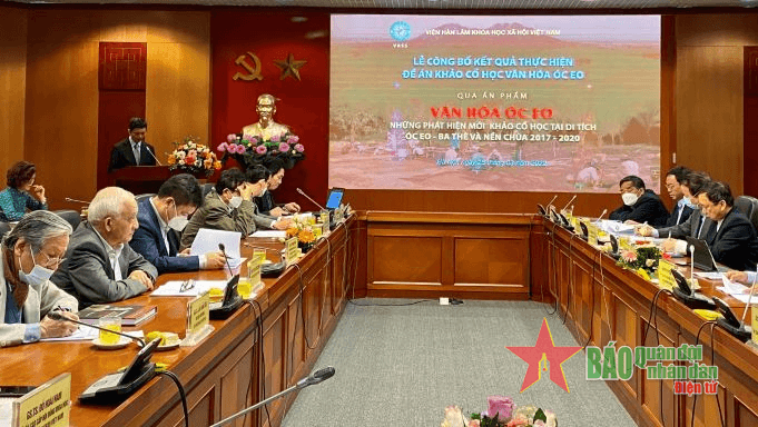 Sáng rõ giá trị lịch sử, văn hóa Óc Eo