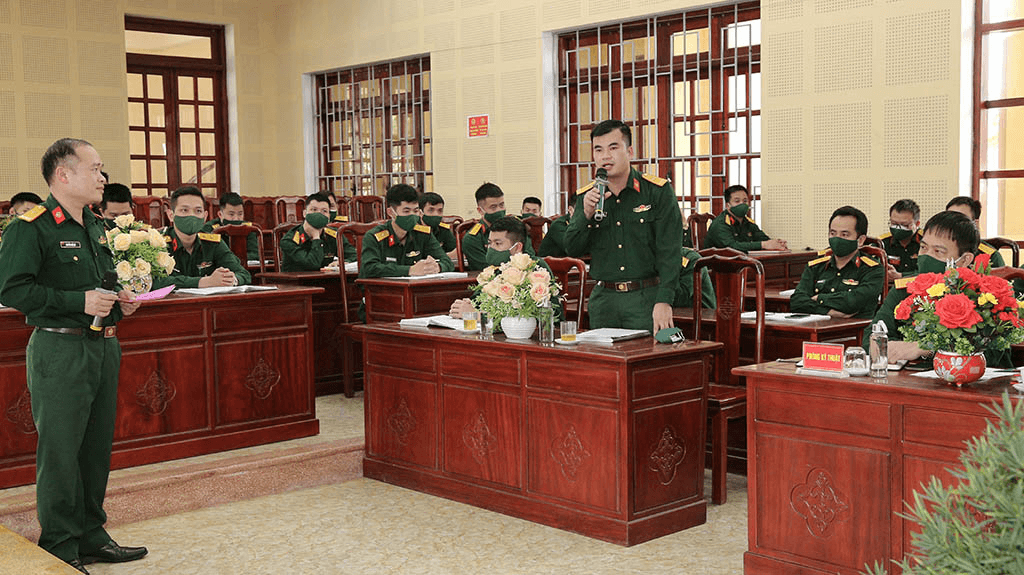 Tọa đàm “Tuổi trẻ Lữ đoàn 601 tự hào tiến bước dưới cờ Đảng”