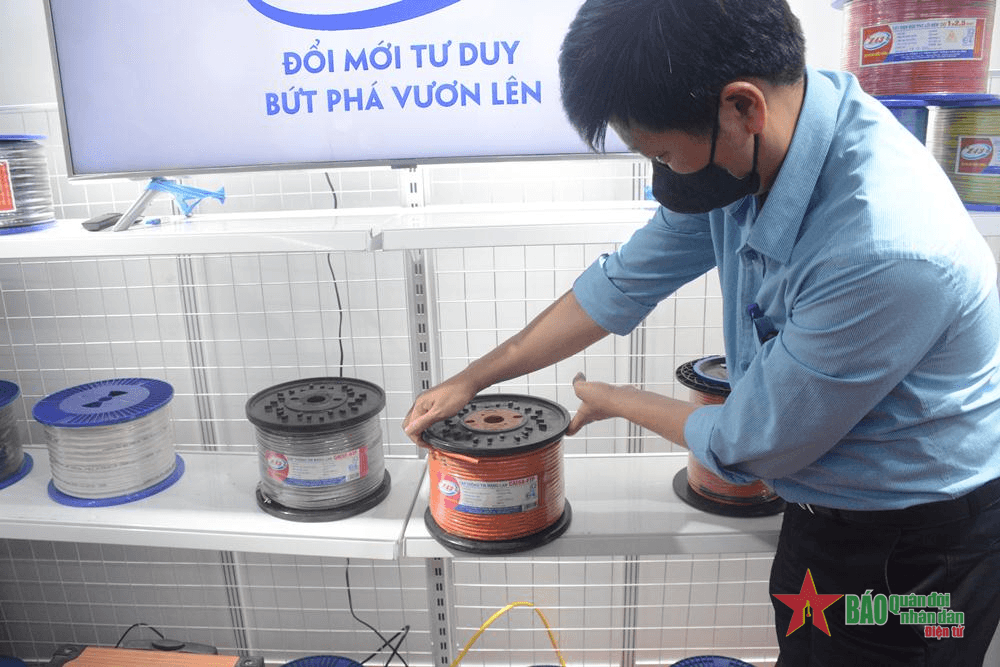 Nhà máy Z143 tiếp tục phát triển sản phẩm mới với công nghệ hiện đại