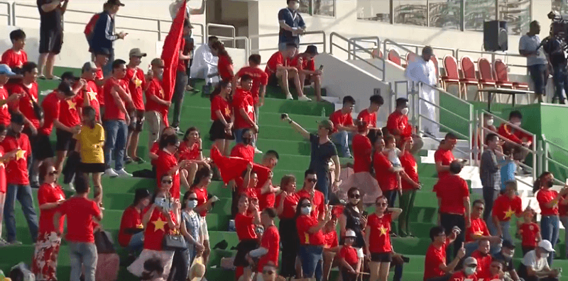 U23 Việt Nam khiến U23 Croatia gặp nhiều khó khăn tại Dubai Cup 2022