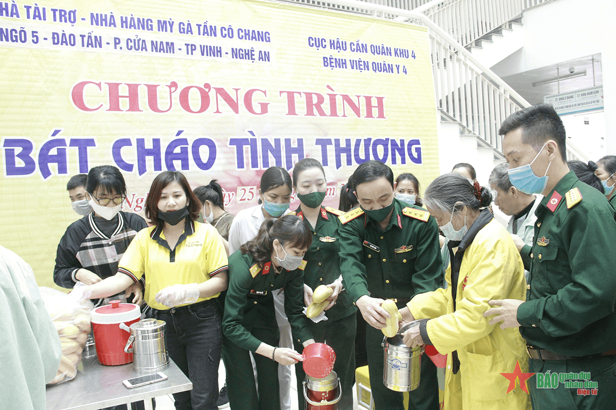 Sức trẻ tháng Ba ở Khu Bốn