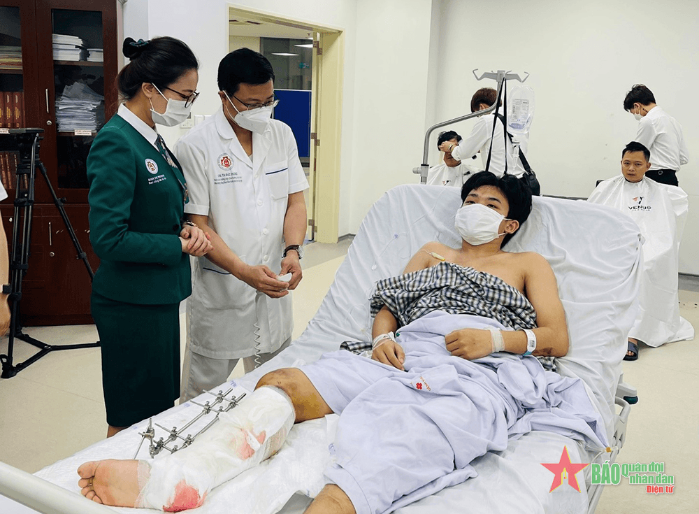 Những “cô Tấm” trong bệnh viện