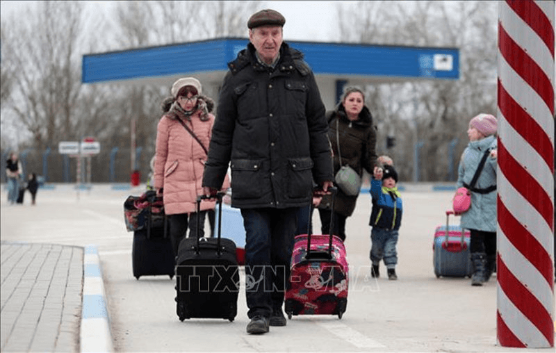 Nga và Ukraine tiếp tục hoạt động sơ tán người dân