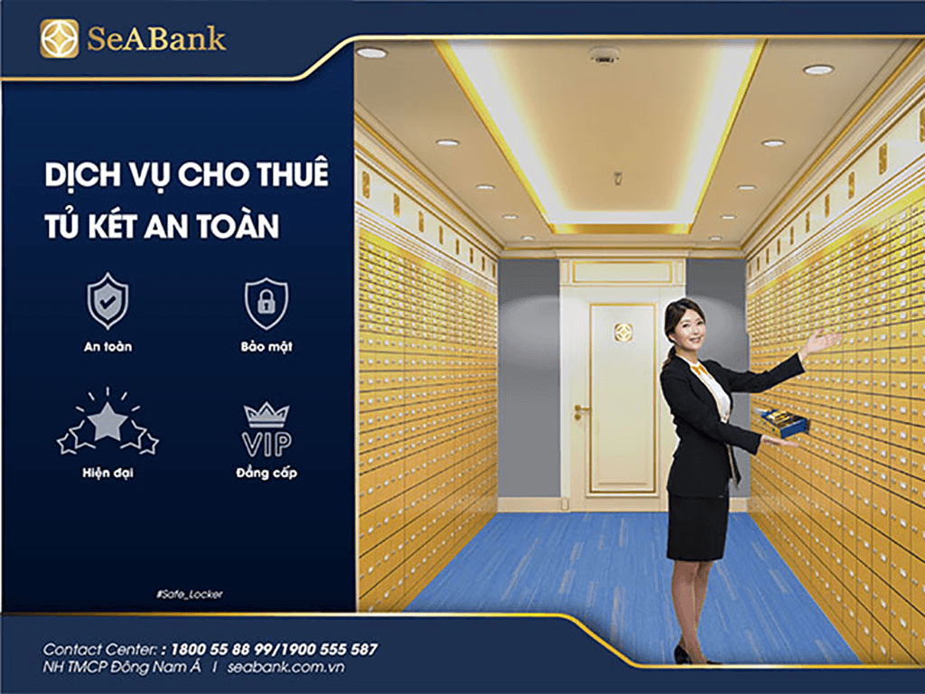Bảo đảm an toàn tối đa cho tài sản của khách hàng