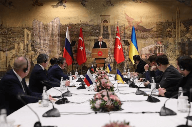 Nga quyết định "giảm các hoạt động" gần Kiev và  Chernihiv của Ukraine