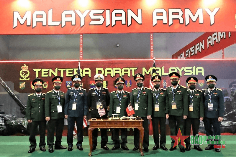 Khai mạc Triển lãm quốc phòng châu Á và Hội nghị an ninh quốc gia châu Á tại Malaysia