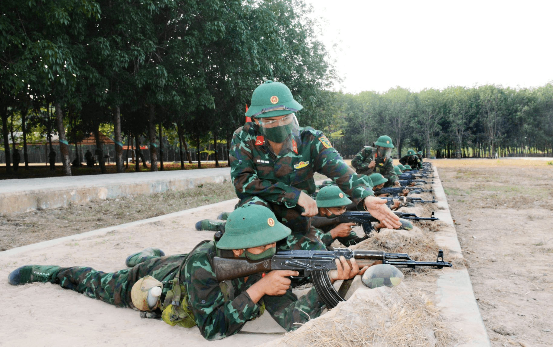 Hướng dẫn tỷ mỉ, sửa tập kỹ lưỡng