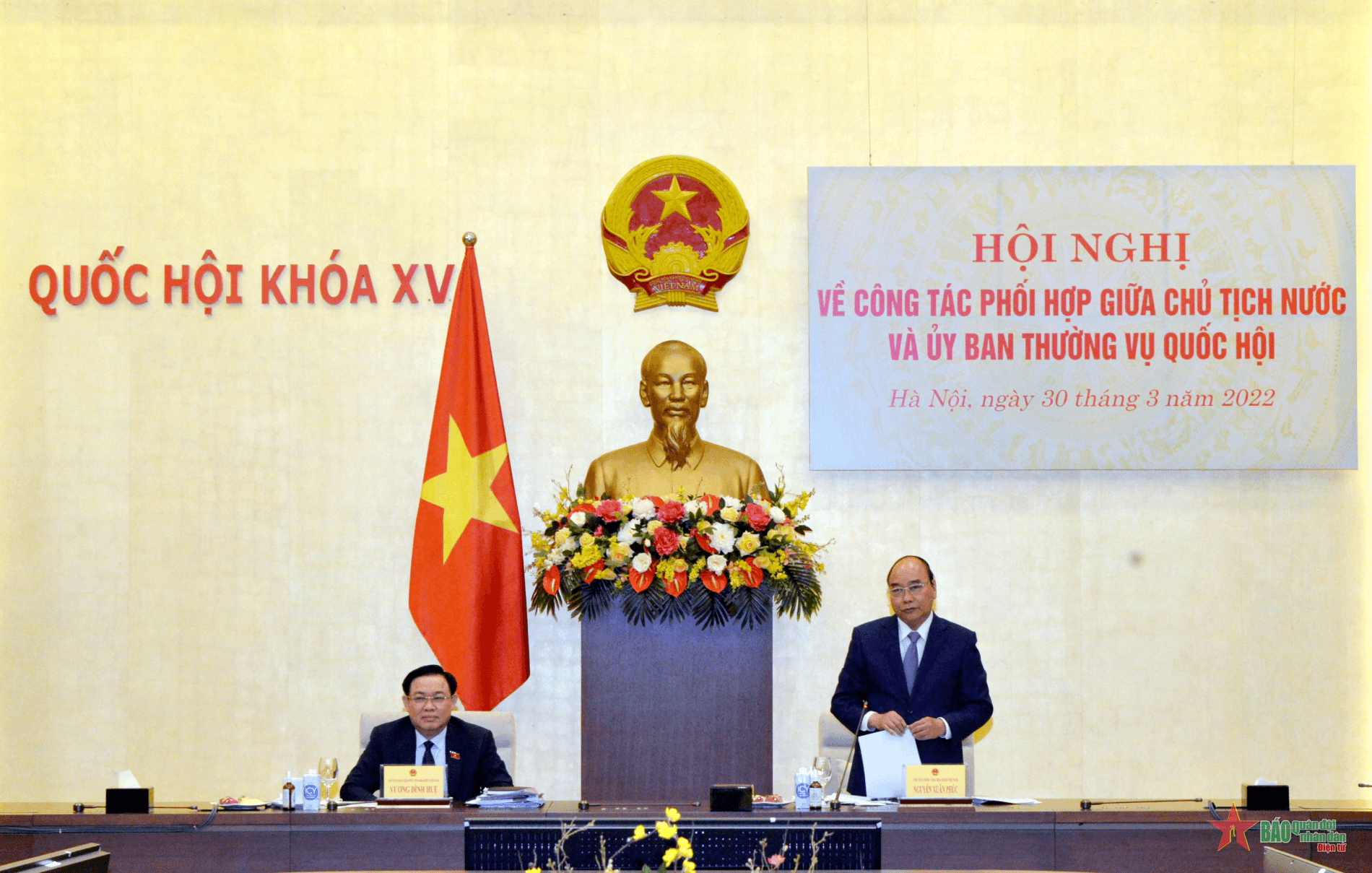 Tăng cường công tác phối hợp giữa Chủ tịch nước và Ủy ban Thường vụ Quốc hội