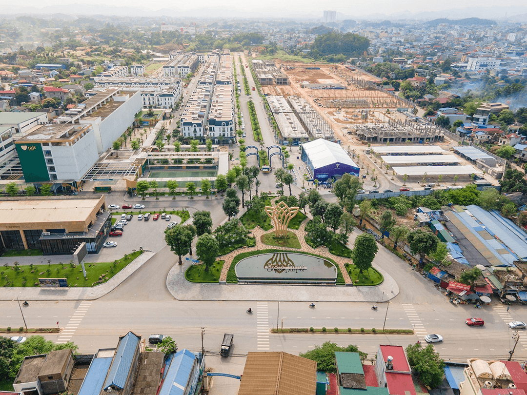 Bất động sản Thái Nguyên: Sản phẩm chất lượng đón sóng đầu tư