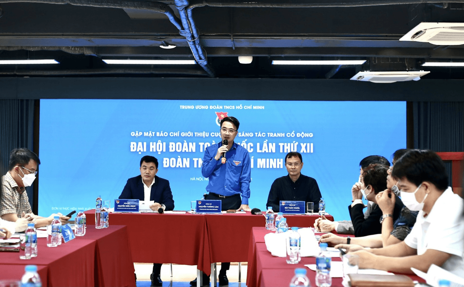 Giới thiệu cuộc thi sáng tác tranh cổ động tuyên truyền Đại hội Đoàn toàn quốc lần thứ XII