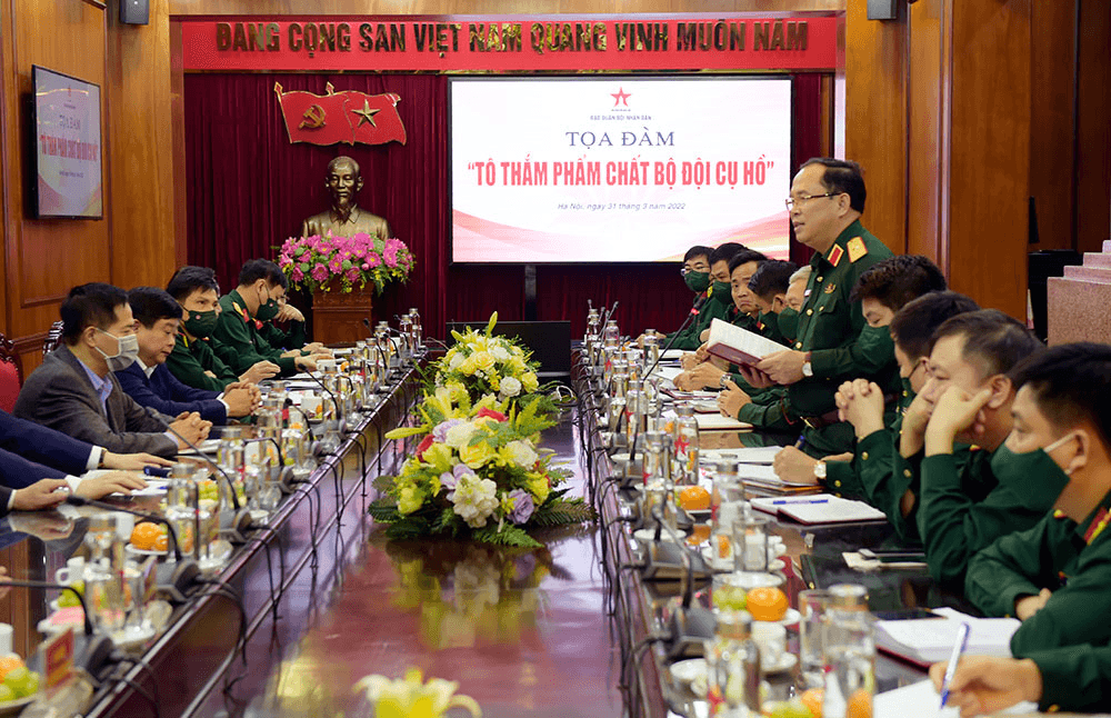 Phát huy phẩm chất cao đẹp, danh hiệu cao quý Bộ đội Cụ Hồ